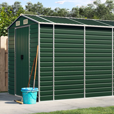 Breydon Garden Shed Galvanised Steel