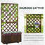 Wood Elevated Planter-1463797388