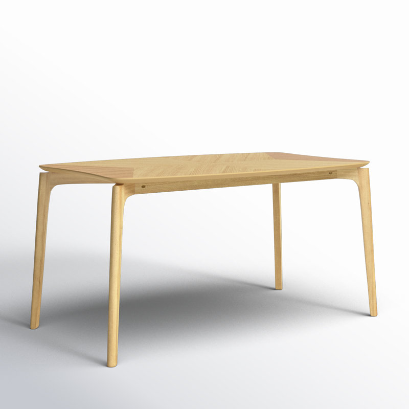 Table de salle à manger Jennings, Chêne naturel, L 35,5 po x L 59 po