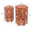 Ensemble de 2 tables d'appoint SELVA (table incluse seulement)