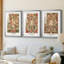 Ensemble de 3 pièces, de la série CCR-XXX de Wm Morris, impression personnalisée sur mesure matte-716144362-716144366