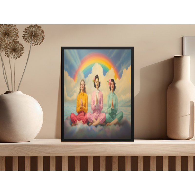 Cassiah Single Picture Frame Print, 40.64 cm H x 30.48 cm W
