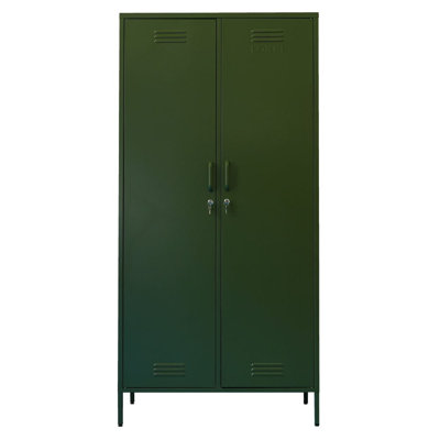 Nikeria 2 Door Steel Wardrobe