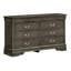  Commode double 6 tiroirs Louis Phillipe Vernon-87211060