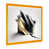 Gold Picture Framed Canvas selected