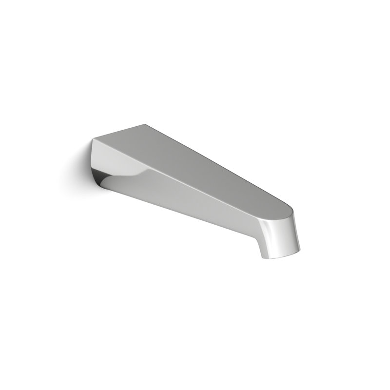 Twenties Wall Mounted Bathroom Faucet, Chrome
