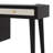Dressing Table With 3 Storage Drawers And 1 Rectangular Rattan Drawer-2125843910