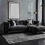 Tuile de sol et murale Trinova Lunara 12 po x 24 po, aspect pierre, en porcelaine mate-108776178
