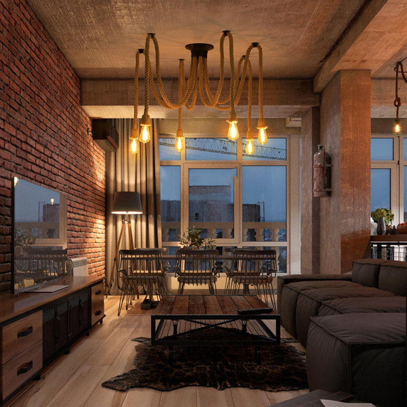 8 - Light Kitchen Island Pendant