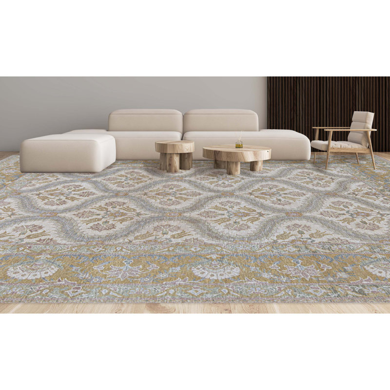 Wool Oriental Area Rug