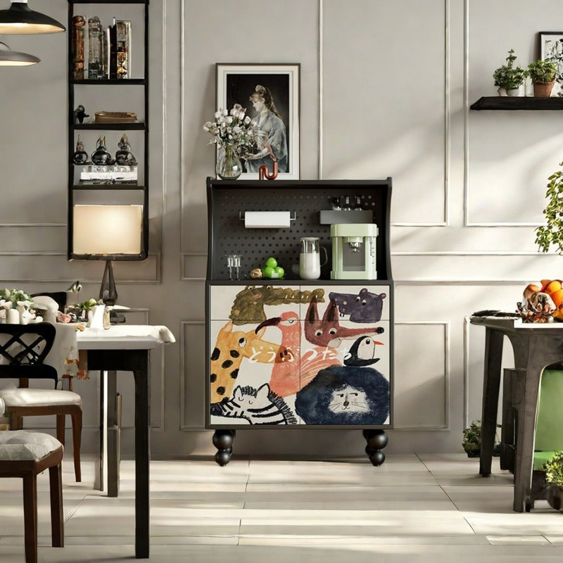 Armoire moderne simple de style français
