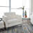 Agadir Faux Leather Accent Chair-647980920