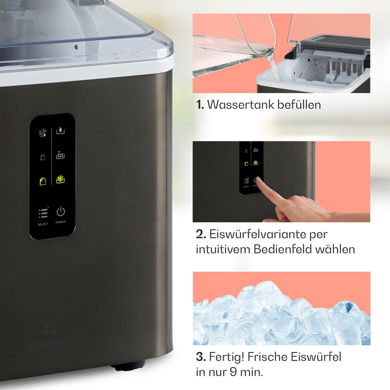 Klarstein Countertop Snow Cone Maker