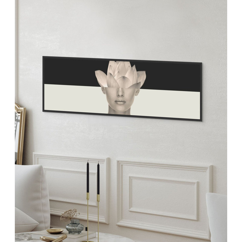Headdress 2 Print by Studio L57 Narrative, 11.25" H x 32.25" W