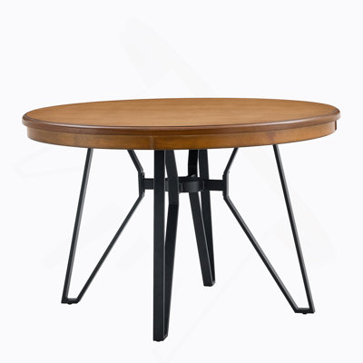 Round Dining Table (Light Ash)