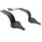 Decorative Garage Door Accents Hinges Handles Hardware Kit,  2 Handles And 4  Hinges