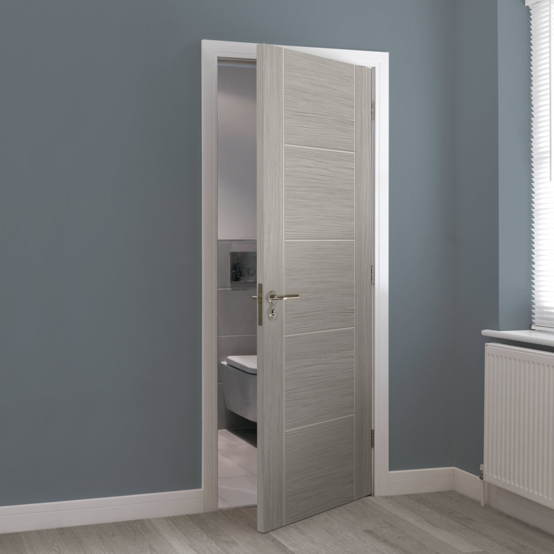 Lava Fire Door Prefinished, 198.1cm H x 76.2cm W x 4.4cm D