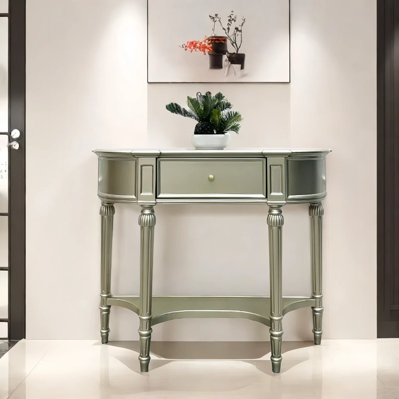 American Luxury Solid Wood Console Table