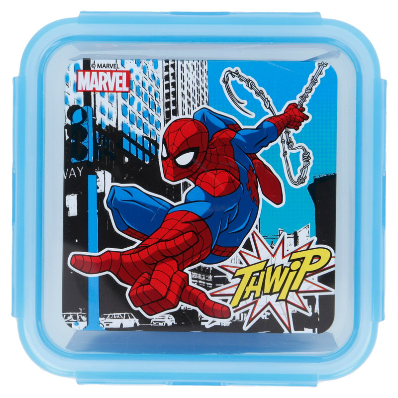 Spiderman Streets 0.74L Food Storage Container