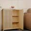 Armoire de rangement de 42 pouces de grande capacité, qui peut être utilisée comme armoire à chaussures