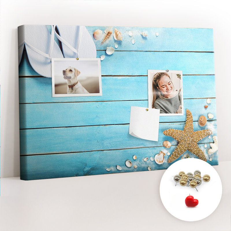 Heathrow Cork Corkboard / Bulletin Board