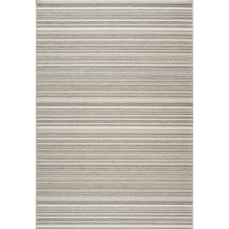 Imler Abstract Flat Weave Indoor / Outdoor Area Rug, Rectangle 140 x 200 cm