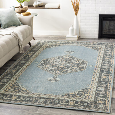 Elsea Wool Oriental Indoor Rug