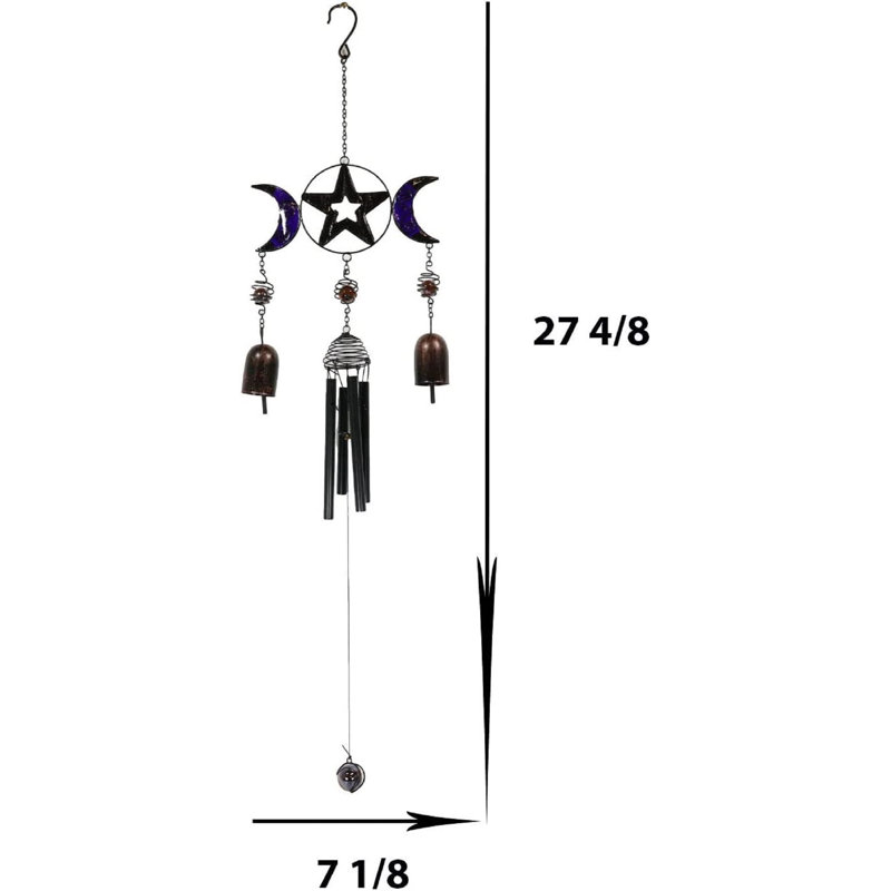 Emyleigh Astrology & Stars Wind Chime