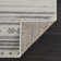 Tapis blanc / beige Dounia