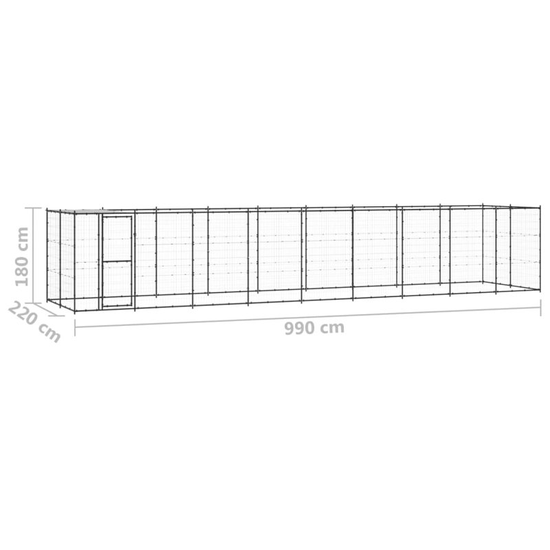 180cm H Crate
