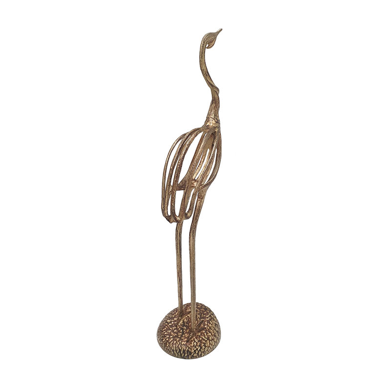 10X8x37" Crane Figurine