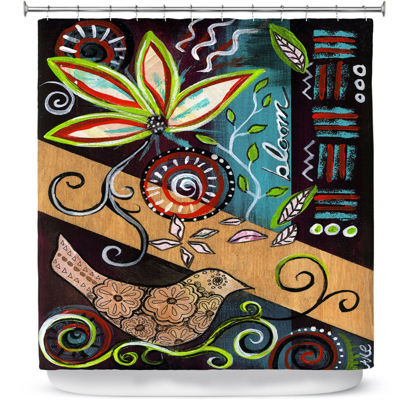 Floral Shower Curtain