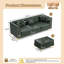Canapé Chesterfield 81,5 "W-133238344