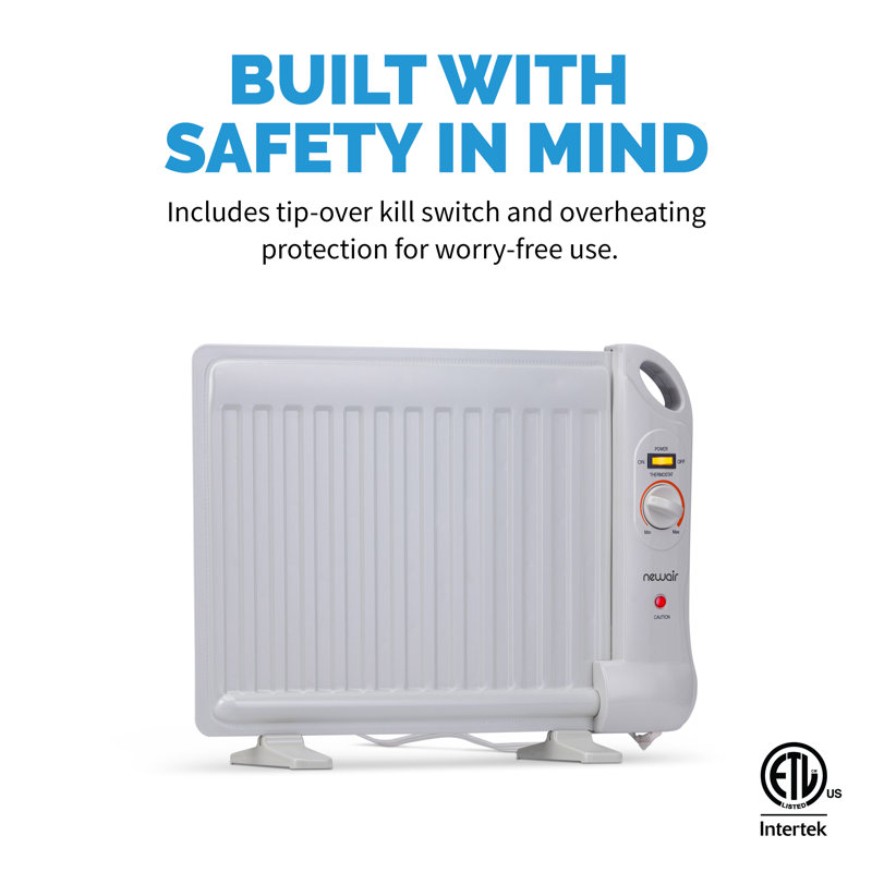 Oil Heater 1500 Watt Electric Heater Cost To Run Energy Efficient