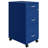 Margey 14.25'' Wide 3 -Drawer Mobile Steel File Cabinet-1433398147