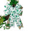 Couronne de toile de jute 24 po