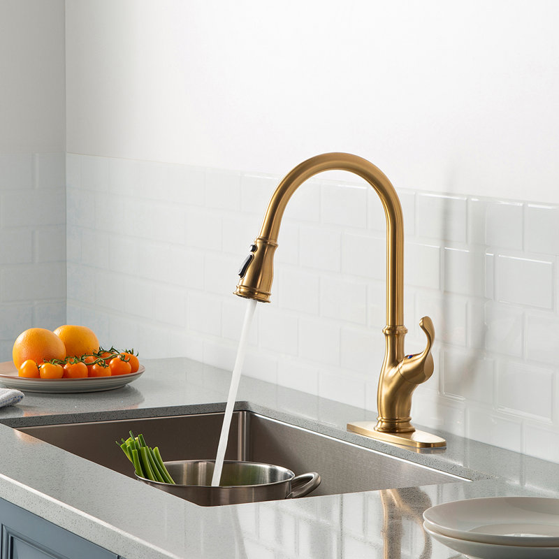 Clihome Pull Down Kitchen Faucet