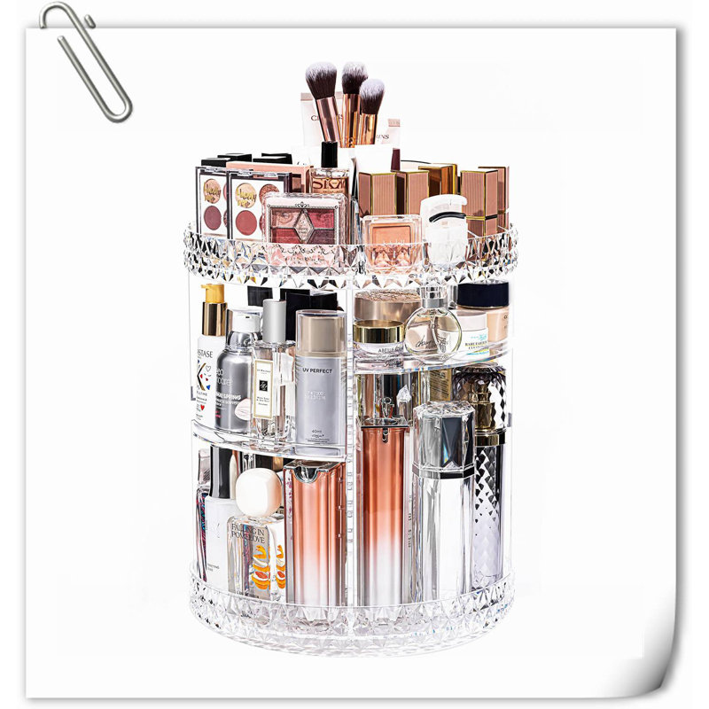 Aurelus Plastic Makeup Organizer