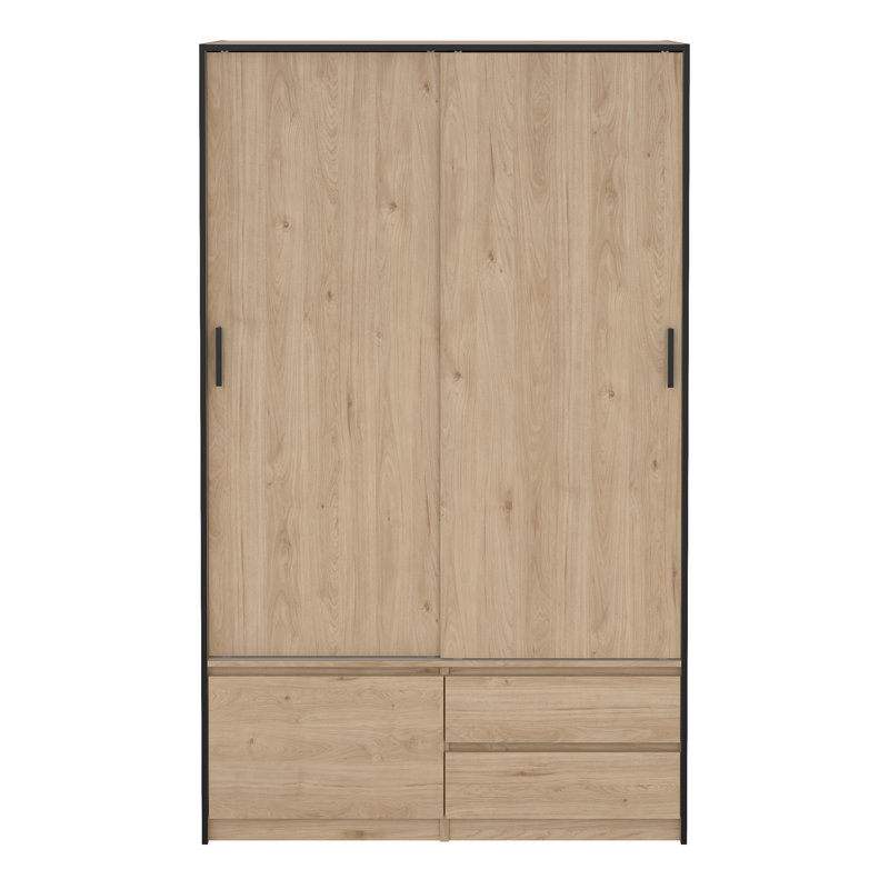 Angyl Manufactured Wood Wardrobe