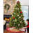 Burlap Tree Skirt-93591954-93591957