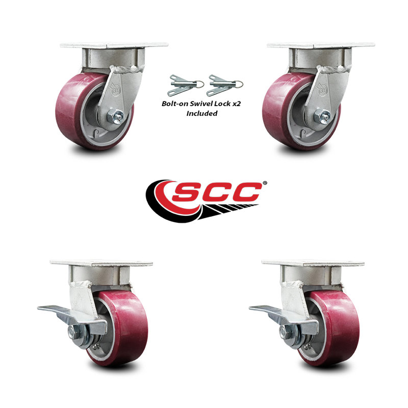 Caster Set