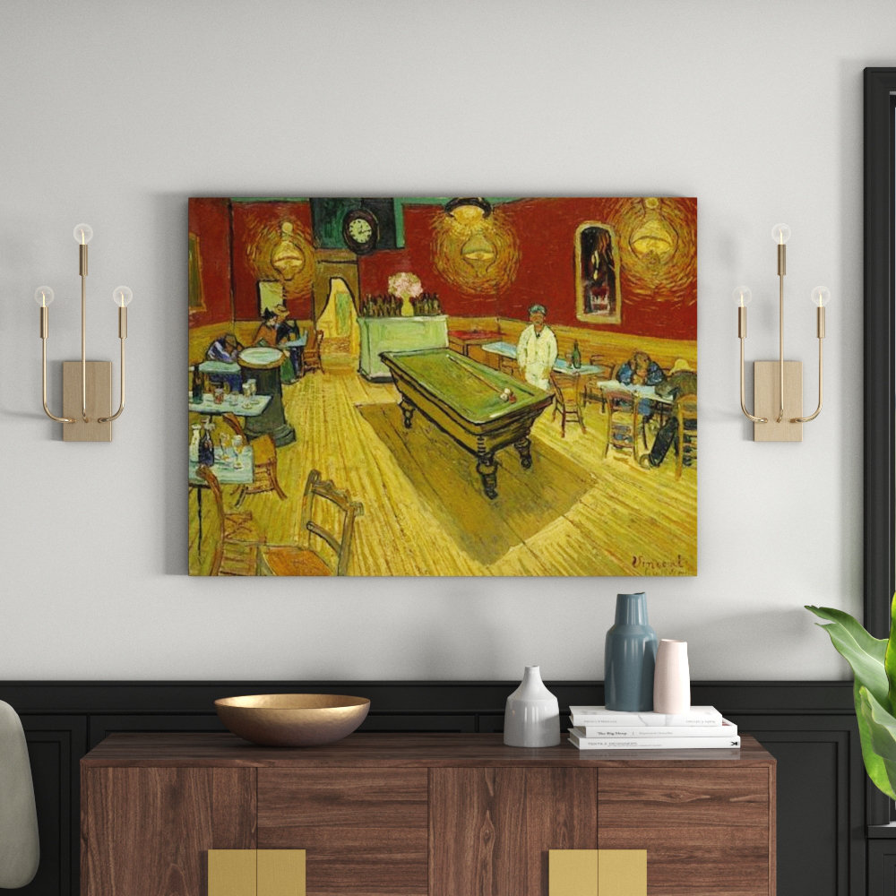 'Night Cafe' by Vincent Van Gogh Painting Print