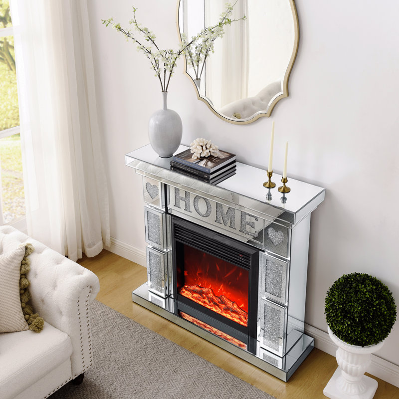 Diamond Fireplace Cabinet, TV Fireplace Cabinet