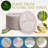 Compostable Disposable 9 Inch Paper Dinner Plates