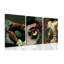 3 Piece Wrapped Canvas Print-1353811630
