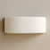Laura Ceramic Flush Mounted Sconce