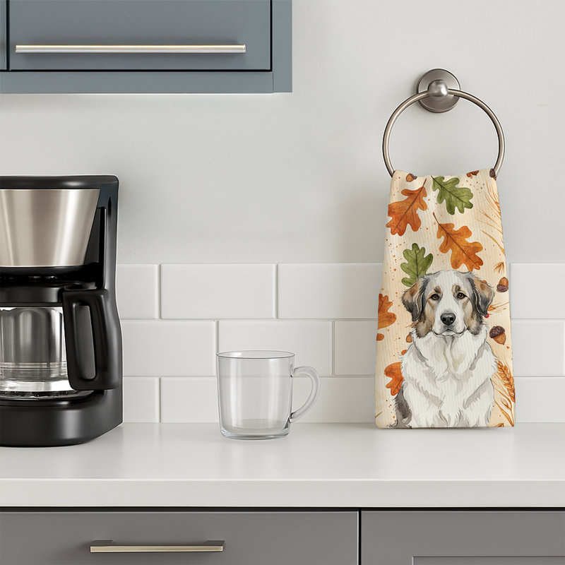 Serviette de cuisine Badger, Badger Great Pyrenees