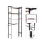 Iron Freestanding Over The Toilet Storage