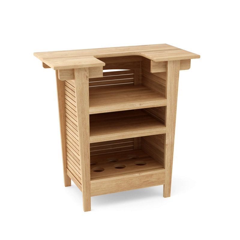 Montego Teak Bar Set