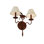 Rustic Lodge 2 - Light Candle Wall Light